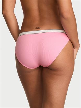 Seamless Logo Detaylı Ribanalı Bikini Külotu