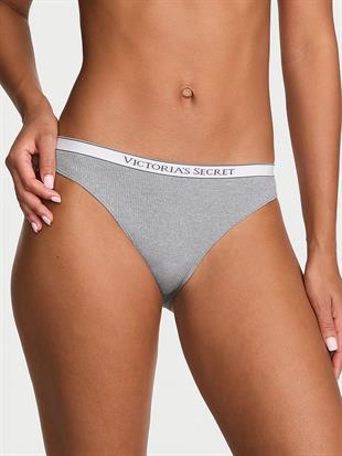 Seamless Logo Detaylı Ribanalı Bikini Külotu