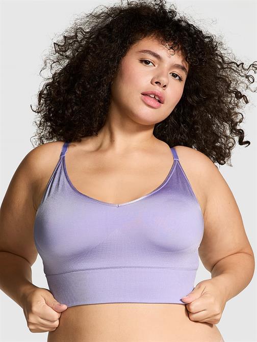 Seamless Longline Sporcu Sütyeni
