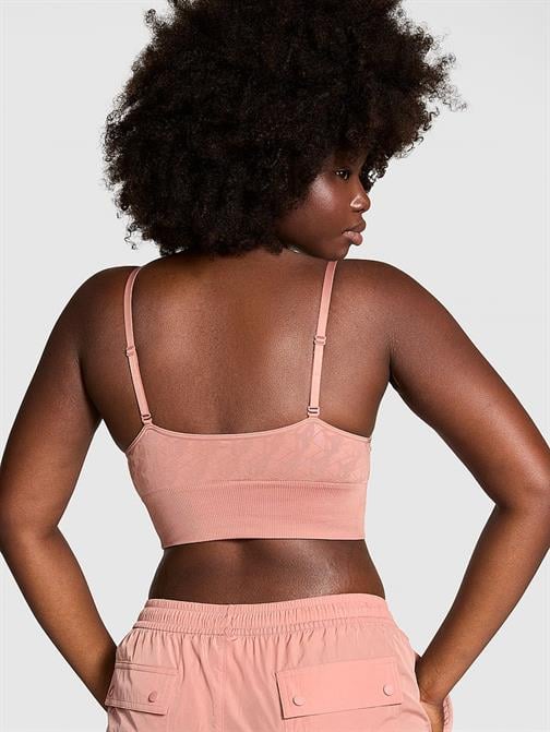 Seamless Longline Sporcu Sütyeni