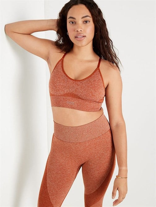 Seamless Racerback Sporcu Sütyeni