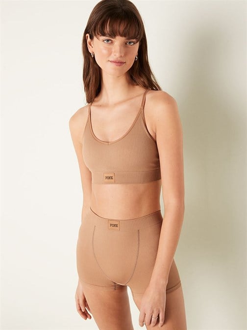 Seamless Racerback Sporcu Sütyeni
