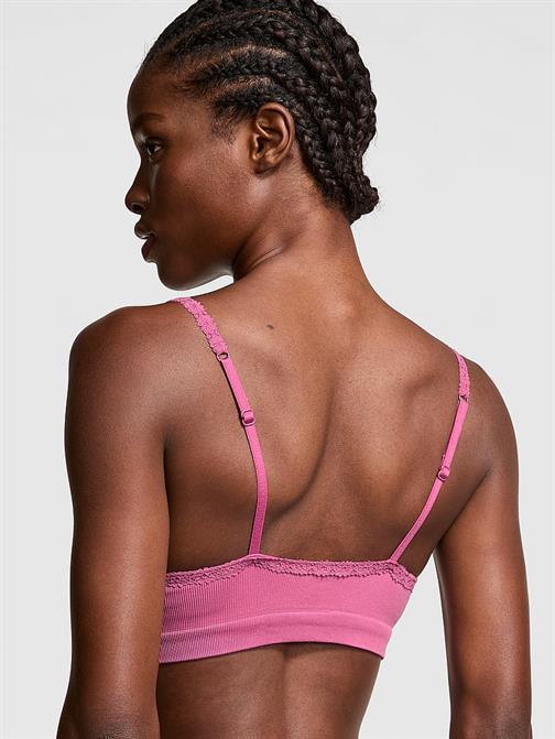 Seamless Ribanalı Balensiz Push-Up Sütyen