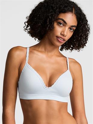 Seamless Ribanalı Balensiz Push-Up Sütyen