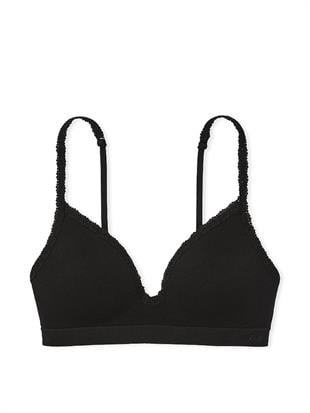 Seamless Ribanalı Balensiz Push-Up Sütyen