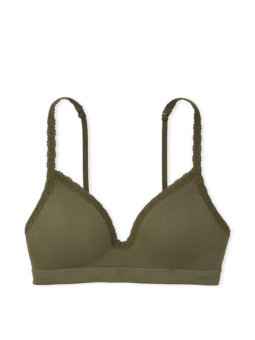 Seamless Ribanalı Balensiz Push-Up Sütyen