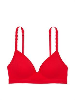 Seamless Ribanalı Balensiz Push-Up Sütyen