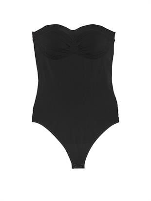 Seamless Shaping™ Şekillendirici Straplez Bodysuit