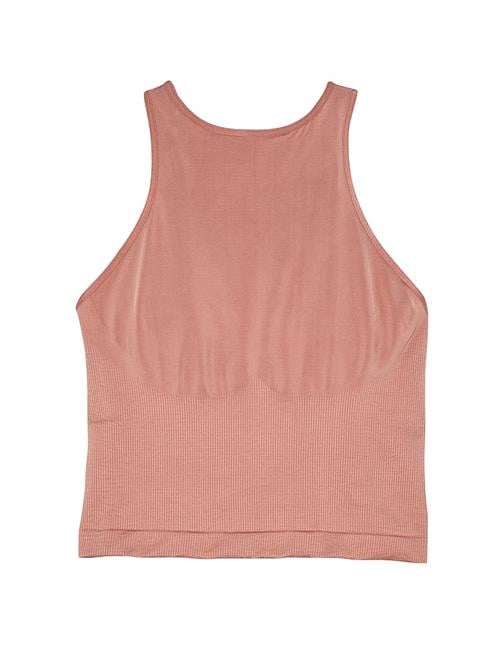 Seamless Sütyenli Halter Tişört
