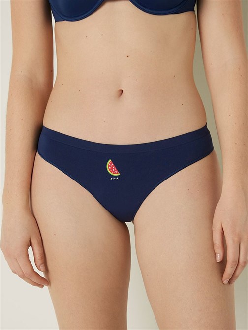 Seamless Tanga
