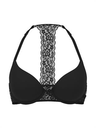 Sexy Tee Pürüzsüz Dantelli Push-Up Sütyen