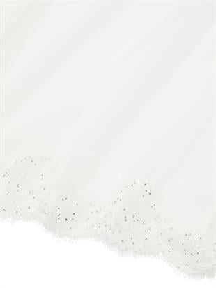 Şifon Dantelli Babydoll Takım