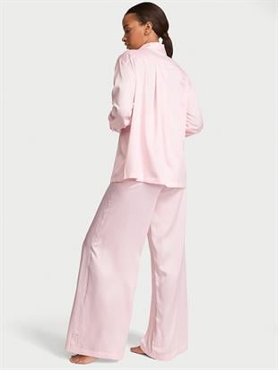 Signature Işıltılı Uzun Pijama Takımı