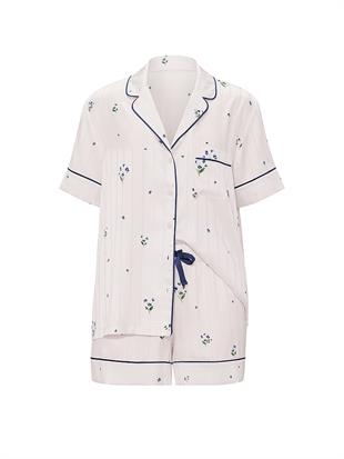 Signature Saten Kısa Pijama Takımı