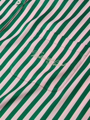 Signature Saten Oversize Pijama Takımı