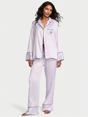 Signature Saten Pijama Takımı