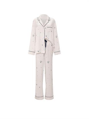 Signature Saten Pijama Takımı