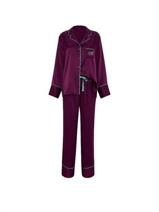 Signature Saten Pijama Takımı
