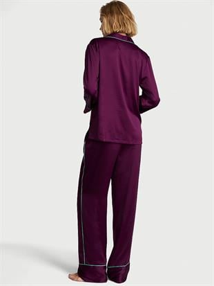 Signature Saten Pijama Takımı