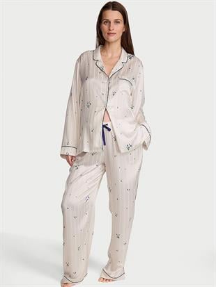 Signature Saten Pijama Takımı