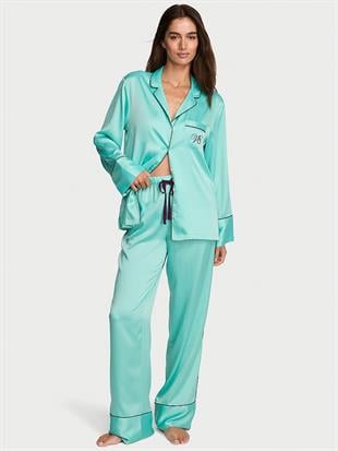 Signature Saten Pijama Takımı