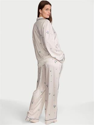 Signature Saten Pijama Takımı