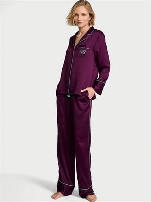 Signature Saten Pijama Takımı