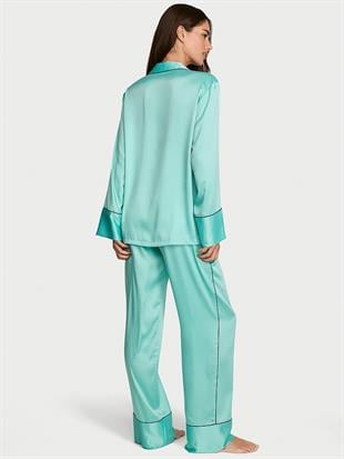 Signature Saten Pijama Takımı