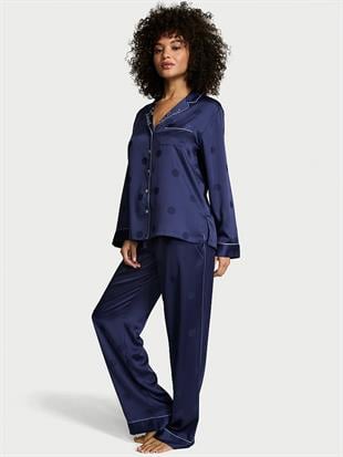 Signature Saten Pijama Takımı