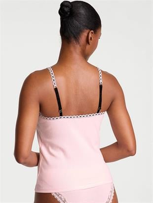 Şık Pamuklu Fitilli Askılı Atlet