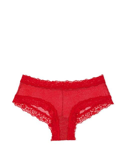 Simli Posey Dantelli Cheeky Külot