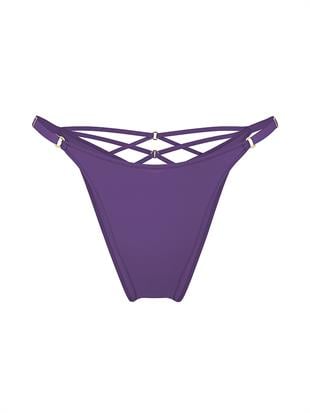 Smooth Adjustable Brazilian Panty
