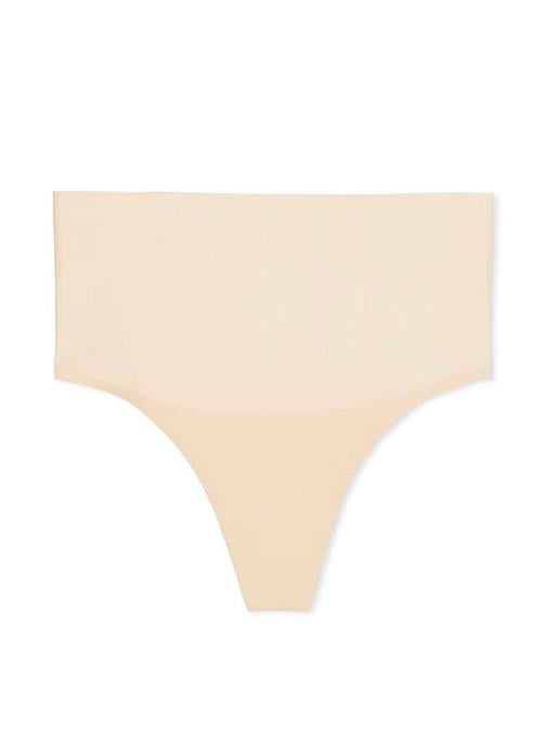 Pürüzsüz Işıltılı Yüksek Bel Tanga