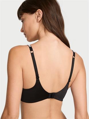 So Obsessed Işıltılı Askılı Balensiz Push-Up Sütyen