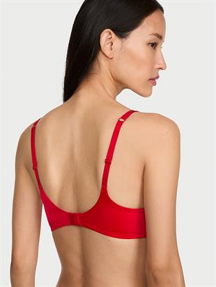 So Obsessed Işıltılı Askılı Balensiz Push-Up Sütyen