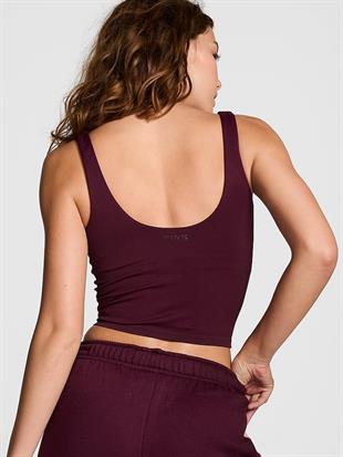 Soft Seamless Kalp Yaka Üst