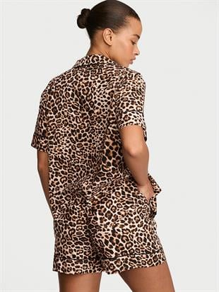 Şortlu Pijama Takımı