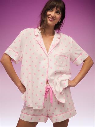 Şortlu Pijama Takımı