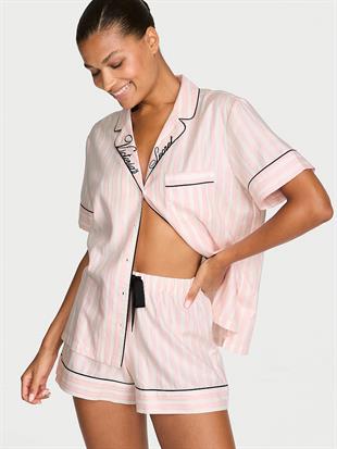 Şortlu Pijama Takımı