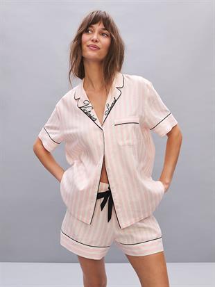 Şortlu Pijama Takımı