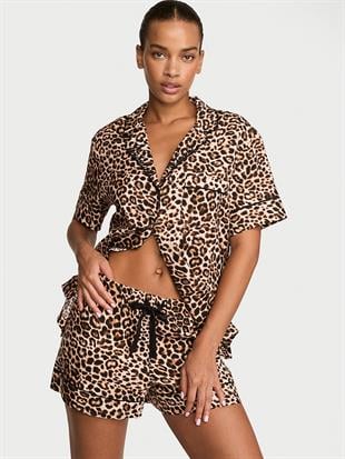 Şortlu Pijama Takımı