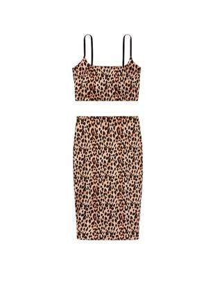 SoSleek™ Pürüzsüz Bralet ve Kalem Etek Takımı