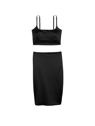 SoSleek™ Pürüzsüz Bralet ve Kalem Etek Takımı