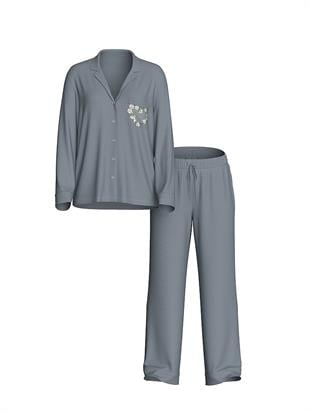 SoSoft™ Daisy Uzun Pijama Takımı