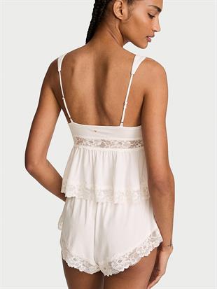 SoSoft™ Modal Dantelli Bridal Alt Üst Takım