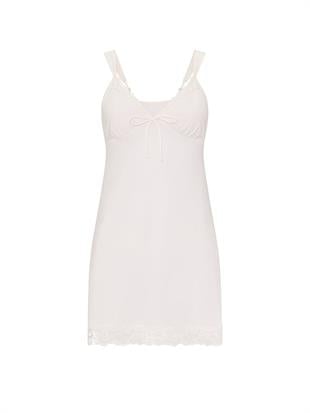 SoSoft™ Modal Dantelli Bridal Mini Gecelik