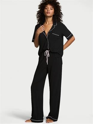 SoSoft™ Modal Kısa Kollu Pijama Takımı