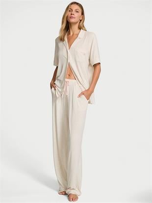 SoSoft™ Modal Kısa Kollu Pijama Takımı