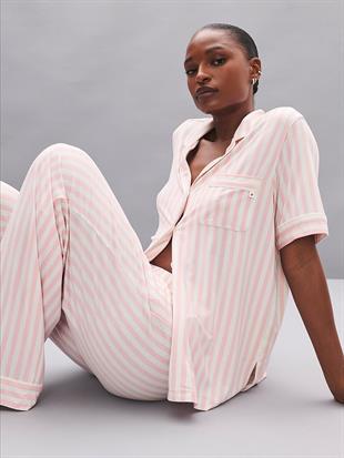 SoSoft™ Modal Kısa Kollu Pijama Takımı