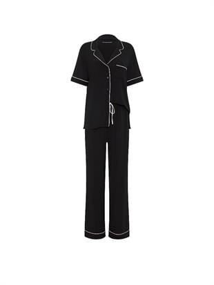 SoSoft™ Modal Kısa Kollu Pijama Takımı
